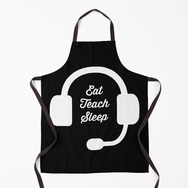 Item preview, Eat Teach Sleep | Teach Online | ESL Teacher | Distance Learning | II designed and sold by RocketPunchSC.