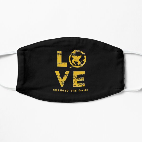 Love changed the game THG Flat Mask