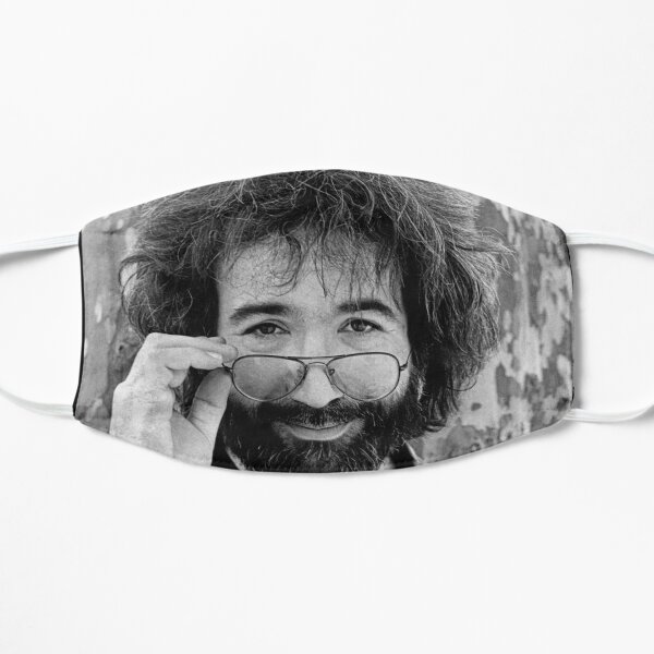 Jerry Garcia Flat Mask