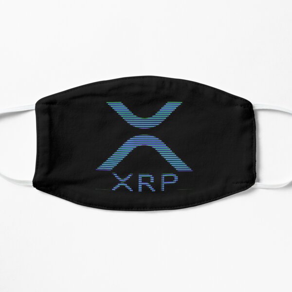 XRP - XRP Ripple Crypto Flat Mask