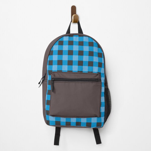 Item preview, blue plaid designed and sold by ZiphGames.
