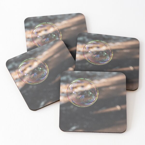 Item preview, Coloured translucent soap bubble designed and sold by lena-maximova.
