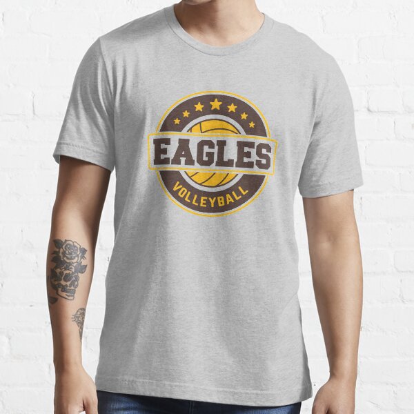 "Eagles Volleyball School Mascot Name Team Spirit Sports Mom product" Tshirt for Sale by