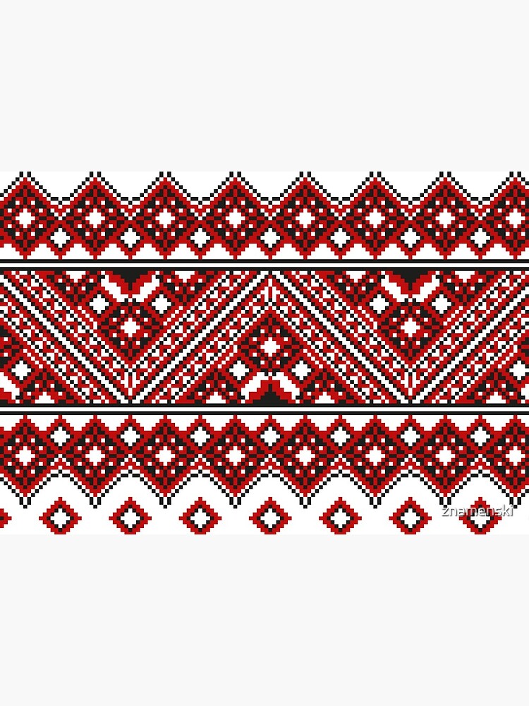 #Ukrainian #Embroidery, #CrossStitch, #Pattern by znamenski