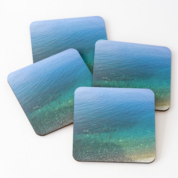 Item preview, Cote d'Azur Beach Blue Green Sea Shore Waves designed and sold by impetum.