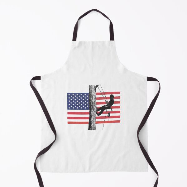 Item preview, American Flag Arborist Tree Surgeon Chainsaw designed and sold by Gordon Lavender.