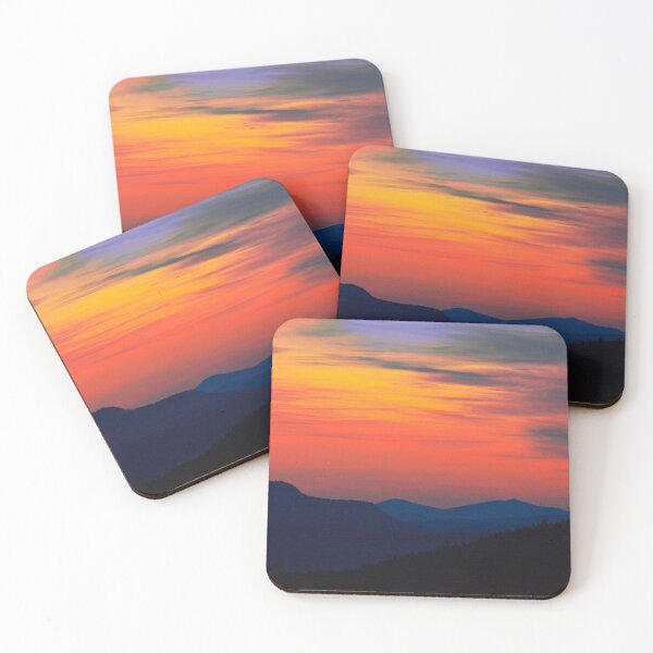 Item preview, Maine Mountain Dawn designed and sold by EdwardMonet.