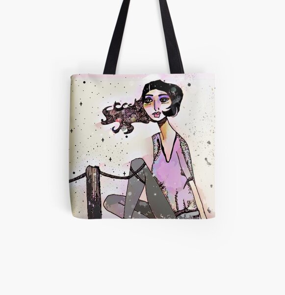 On the Dock All Over Print Tote Bag