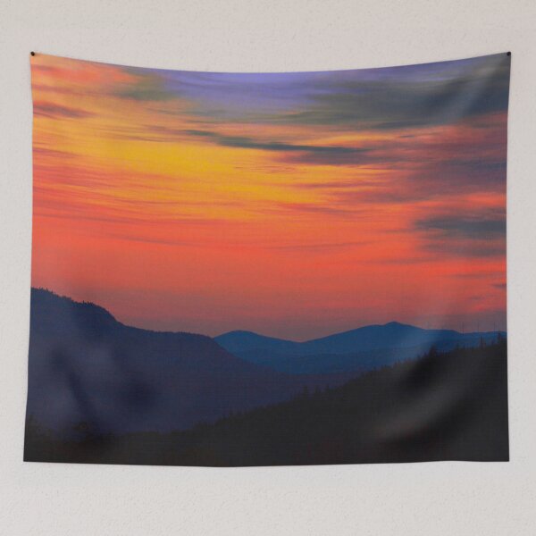 Item preview, Maine Mountain Dawn designed and sold by EdwardMonet.