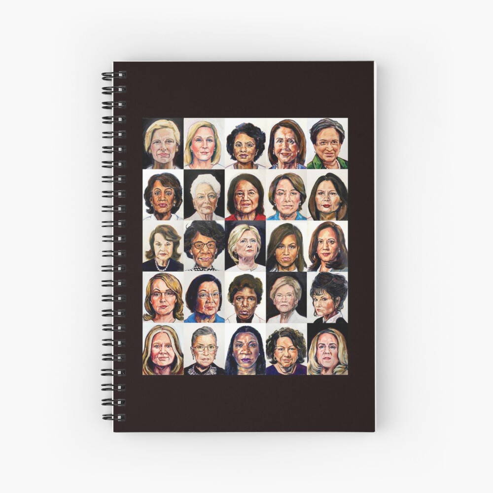 Sheroes 2020 Spiral Notebook