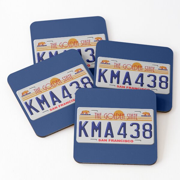 Item preview, San Francisco Police Department License Plate designed and sold by Lawrence Baird.