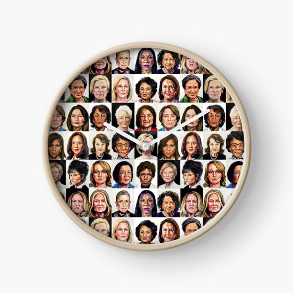 Sheroes 2020 Clock