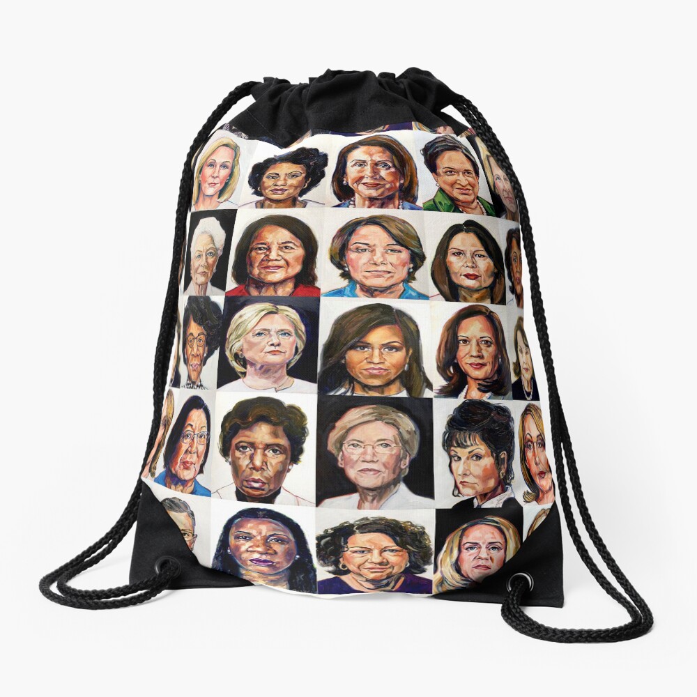 Sheroes 2020 Drawstring Bag