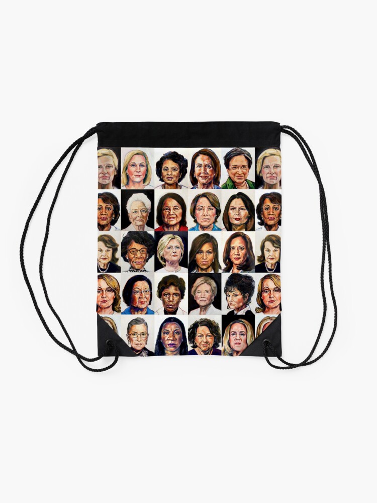 Alternate view of Sheroes 2020 Drawstring Bag