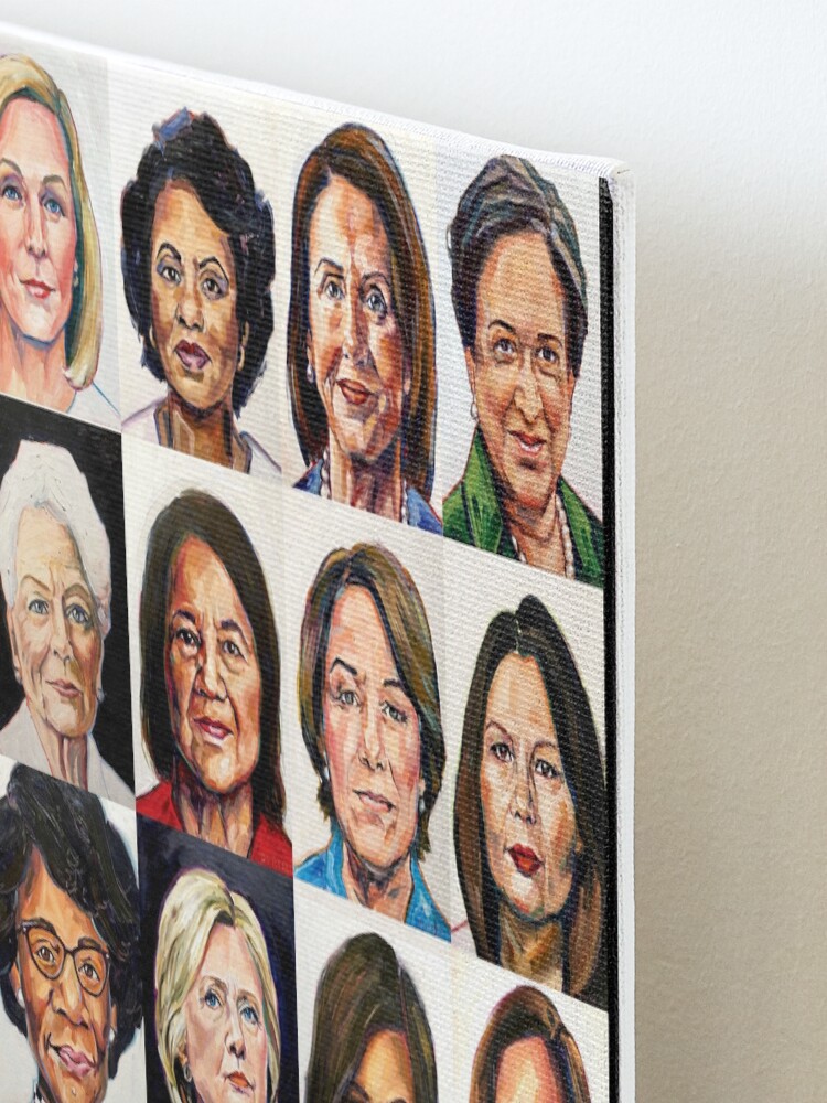 Alternate view of Sheroes 2020 Mounted Print
