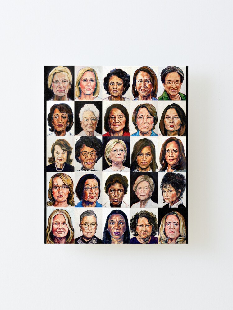 Alternate view of Sheroes 2020 Mounted Print