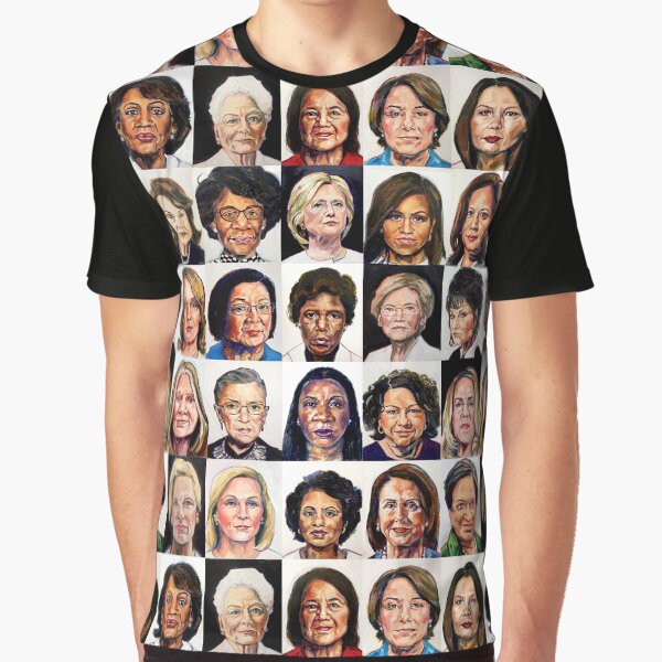 Sheroes 2020 Graphic T-Shirt