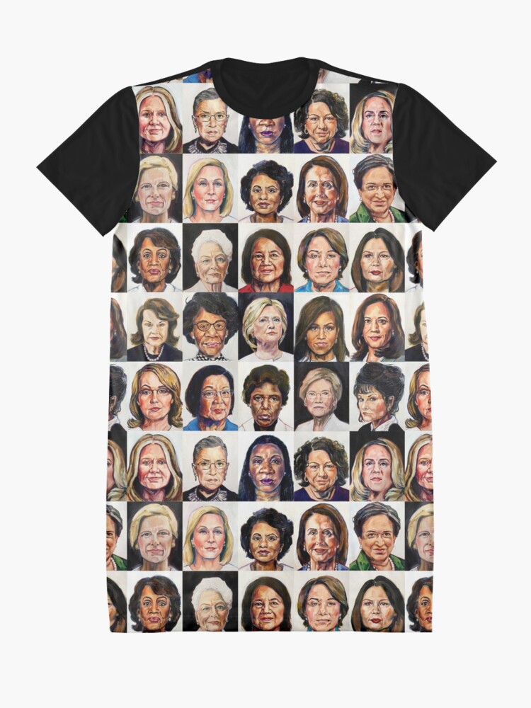 Alternate view of Sheroes 2020 Graphic T-Shirt Dress