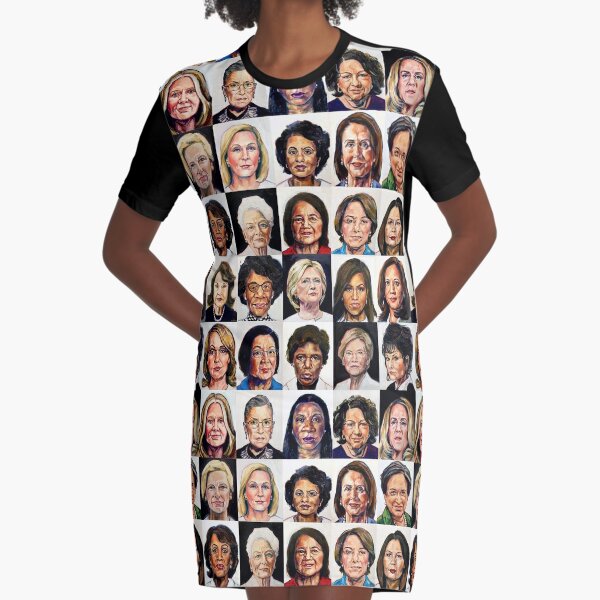 Sheroes 2020 Graphic T-Shirt Dress