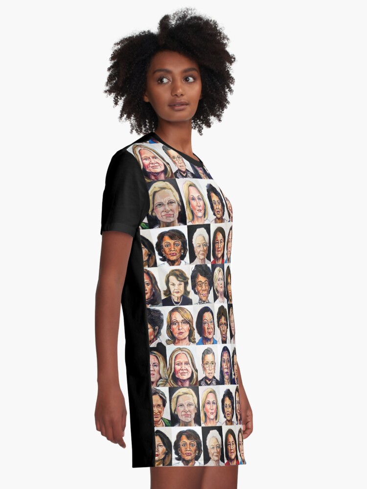 Alternate view of Sheroes 2020 Graphic T-Shirt Dress