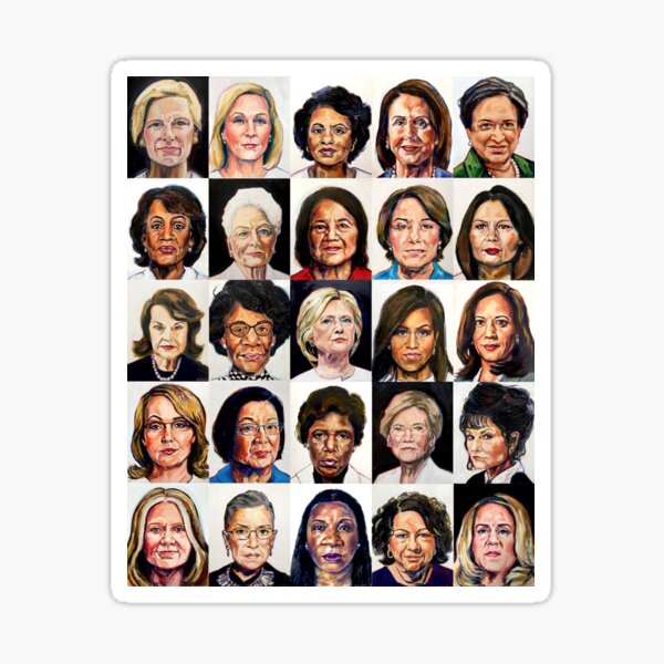 Sheroes 2020 Sticker