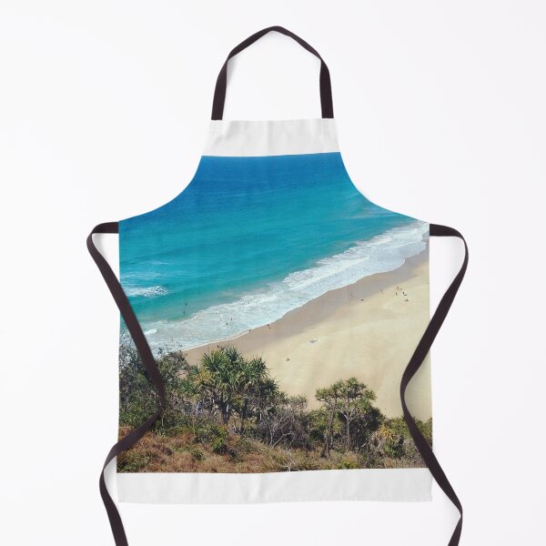Item preview, Cliffside turquoise blue ocean view- Sunshine Coast designed and sold by samararibas.