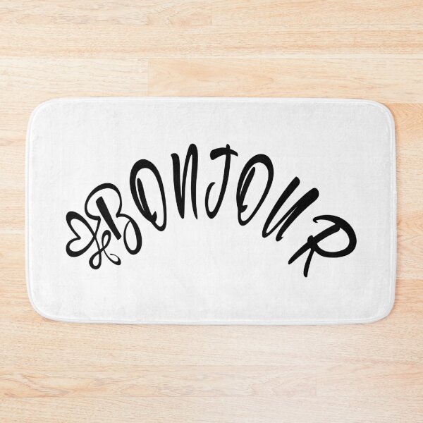 Item preview, Bonjour, Bonjour T-shirt, Hello Shirt, Feminist, Bonjour Tee, France Shirt, French Shirt, Paris Shirt, Women T-shirt, Ladies T-shirt,DAM Creative, designed and sold by DAM Creative ⭐⭐⭐⭐⭐.