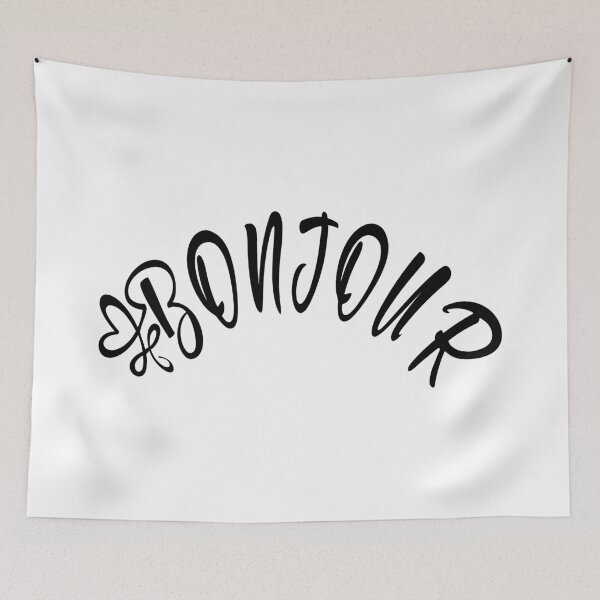 Item preview, Bonjour, Bonjour T-shirt, Hello Shirt, Feminist, Bonjour Tee, France Shirt, French Shirt, Paris Shirt, Women T-shirt, Ladies T-shirt,DAM Creative, designed and sold by DAM Creative ⭐⭐⭐⭐⭐.