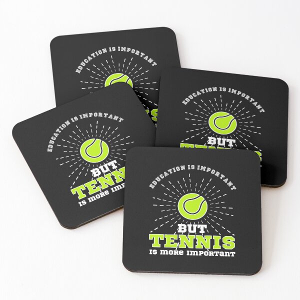 Item preview, tennis player quote designed and sold by pirminio.