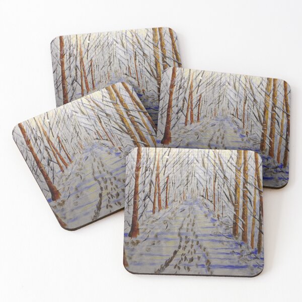 Item preview, Snowy Path designed and sold by Russell Halsema.