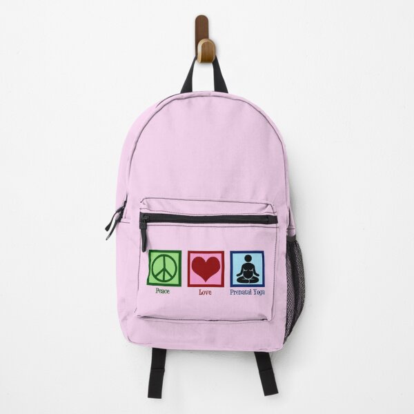 Item preview, Peace Love Prenatal Yoga designed and sold by Epic Love Designs.