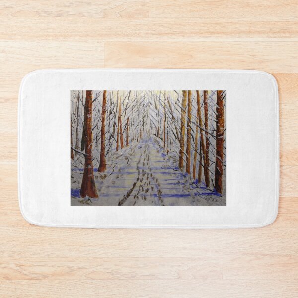 Item preview, Snowy Path designed and sold by Russell Halsema.