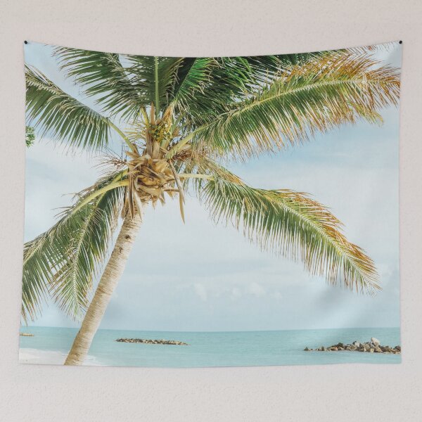 Item preview, Palm tree. Beach. Sea. designed and sold by IGBoutique.