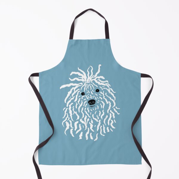 Item preview, Puli (Blue and White) designed and sold by illucalliart.