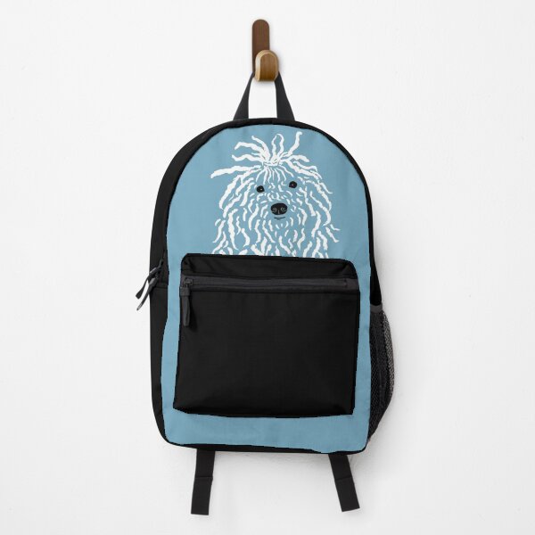 Item preview, Puli (Blue and White) designed and sold by illucalliart.