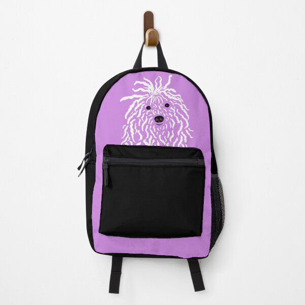 Item preview, Puli (Violet and White) designed and sold by illucalliart.