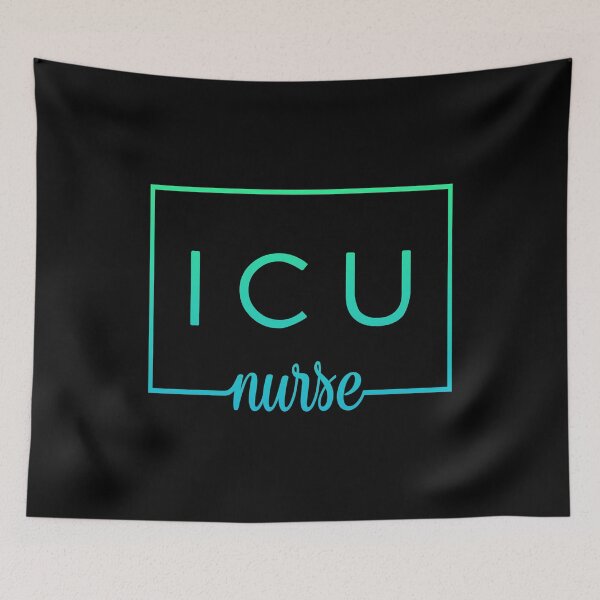 Item preview, Cute ICU Nurse designed and sold by KunKhalil.