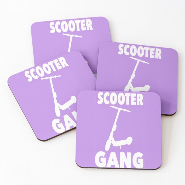 Item preview, Scooter Gang (Purple) designed and sold by funkyabbi.