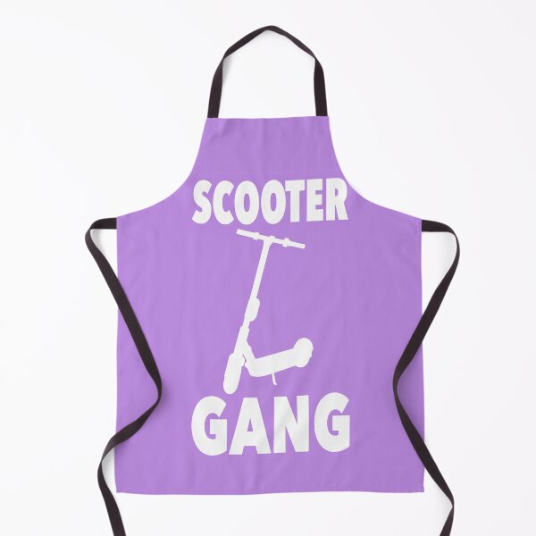 Item preview, Scooter Gang (Purple) designed and sold by funkyabbi.