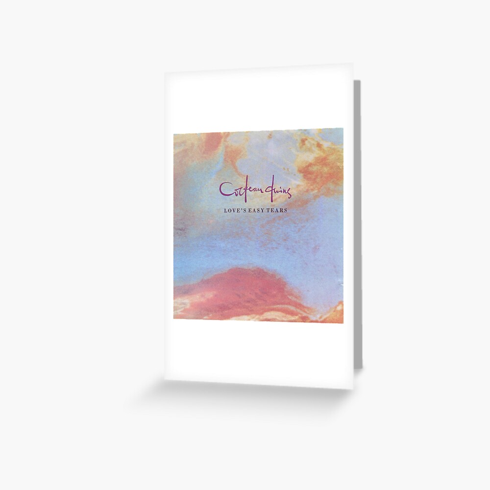 Fortløbende Express Personligt Cocteau Twins Love's Easy Tears Album Cover" Art Print for Sale by  Freshfroot | Redbubble