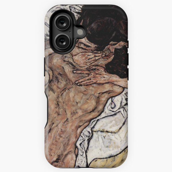 Aperçu de l'œuvre Egon Schiele - Embrasser créée et vendue par artcenter.