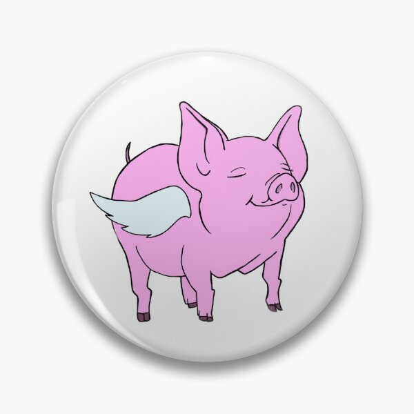 Item preview, When Pigs Fly designed and sold by KatieNeal.