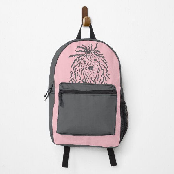 Item preview, Puli (Pink and Grey) designed and sold by illucalliart.