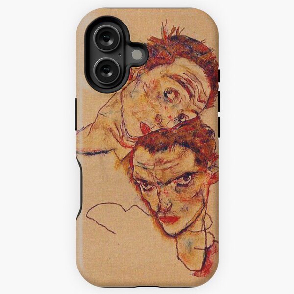 Item preview, Egon Schiele - Double Self Portrait 1915 designed and sold by artcenter.