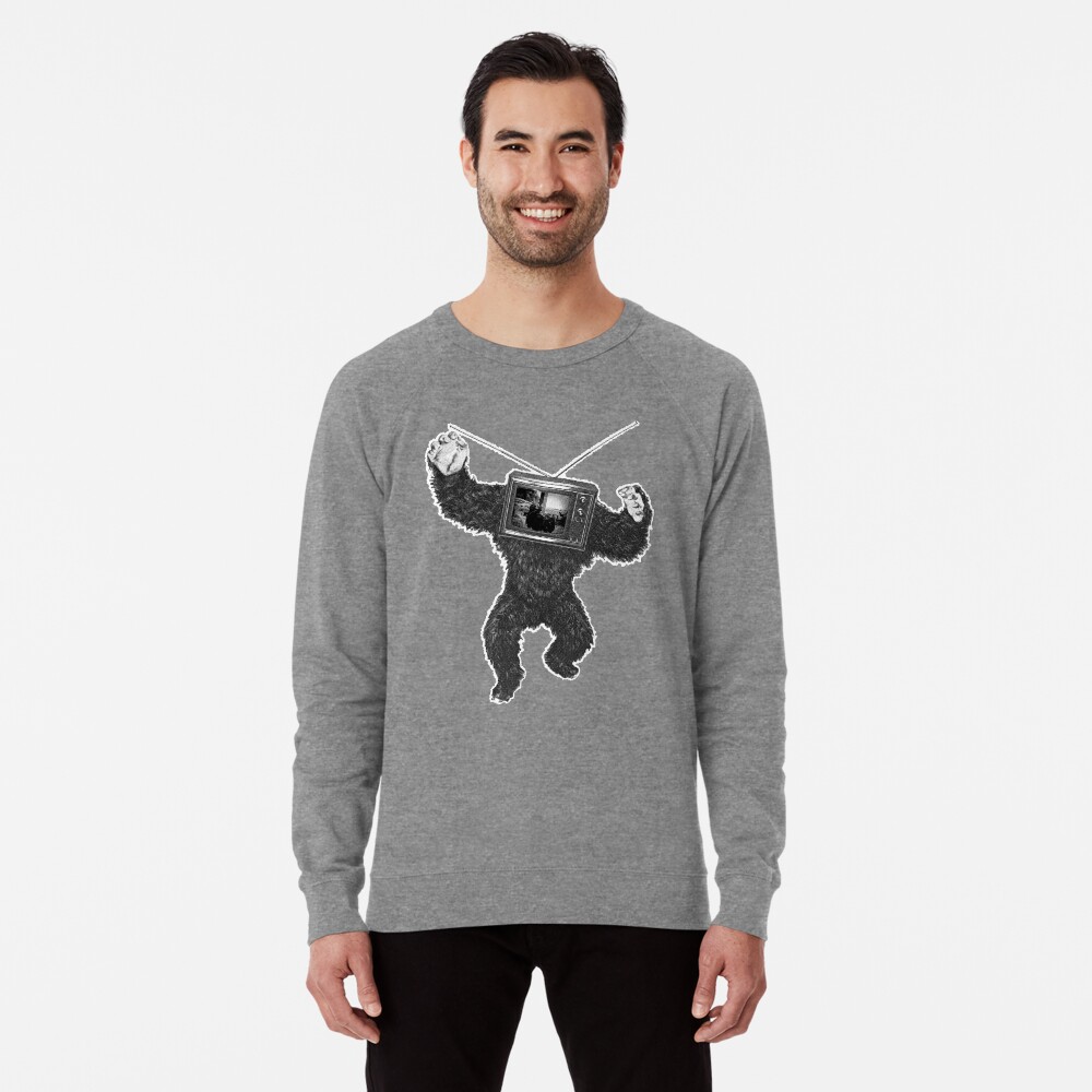 Item preview, Lightweight Sweatshirt designed and sold by jabwai.