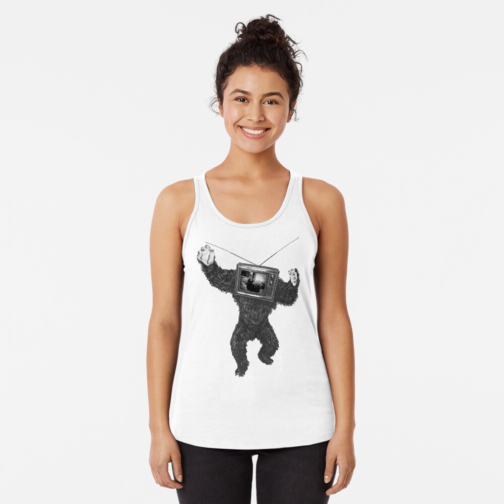 Item preview, Racerback Tank Top designed and sold by jabwai.
