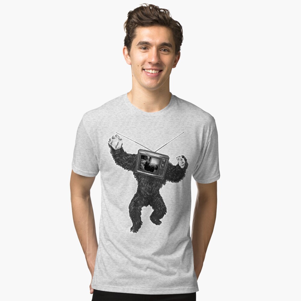 Item preview, Tri-blend T-Shirt designed and sold by jabwai.
