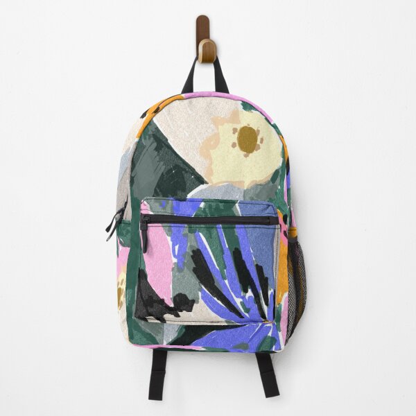 Item preview, Cottage Garden // Abstract Floral Print designed and sold by fossdesign.