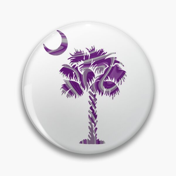Item preview, Palmetto Moon - Purple Marble designed and sold by emilees.