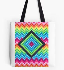 CUBES DESIGN PAPER Tote Bag